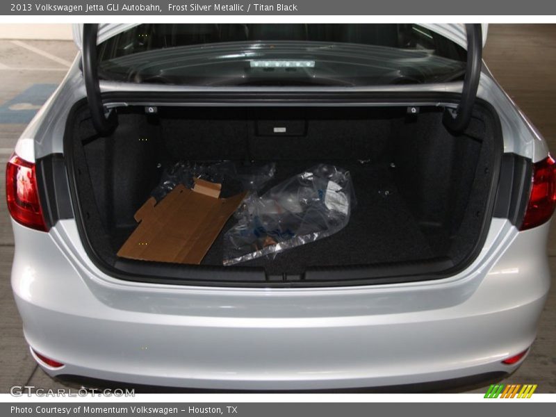 Frost Silver Metallic / Titan Black 2013 Volkswagen Jetta GLI Autobahn
