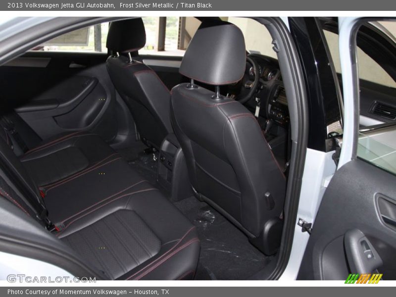 Frost Silver Metallic / Titan Black 2013 Volkswagen Jetta GLI Autobahn