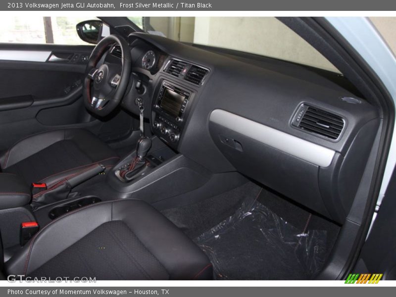 Frost Silver Metallic / Titan Black 2013 Volkswagen Jetta GLI Autobahn