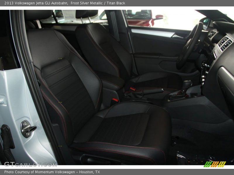 Frost Silver Metallic / Titan Black 2013 Volkswagen Jetta GLI Autobahn