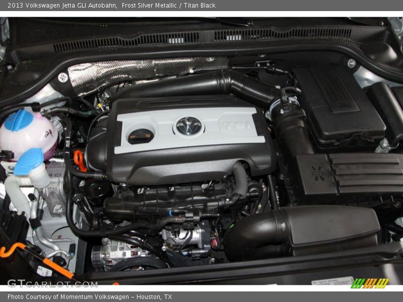 Frost Silver Metallic / Titan Black 2013 Volkswagen Jetta GLI Autobahn