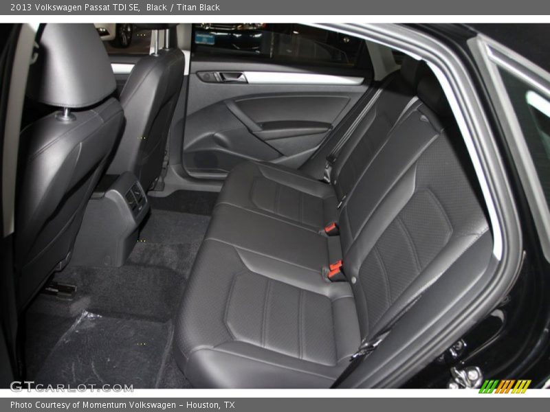 Black / Titan Black 2013 Volkswagen Passat TDI SE
