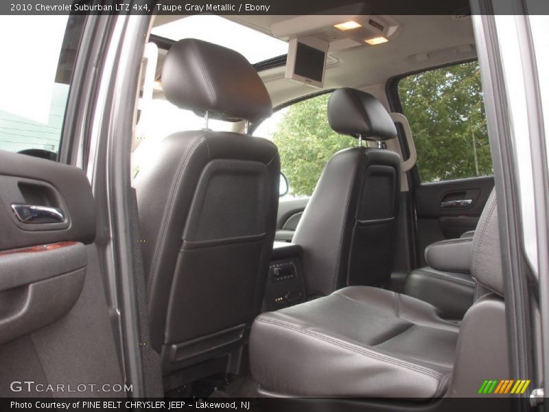Taupe Gray Metallic / Ebony 2010 Chevrolet Suburban LTZ 4x4
