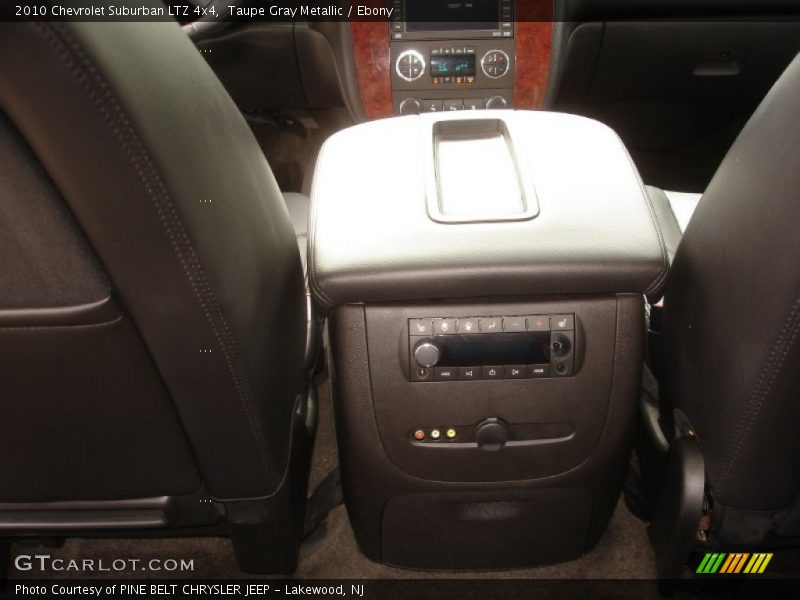 Taupe Gray Metallic / Ebony 2010 Chevrolet Suburban LTZ 4x4