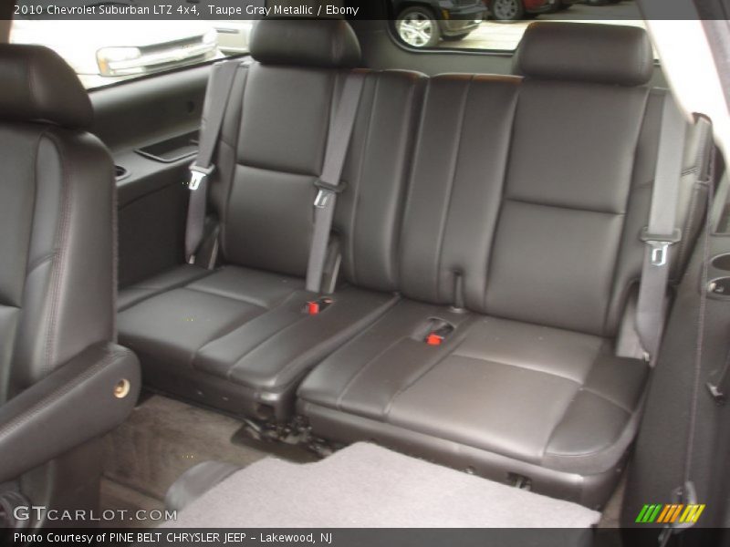 Taupe Gray Metallic / Ebony 2010 Chevrolet Suburban LTZ 4x4