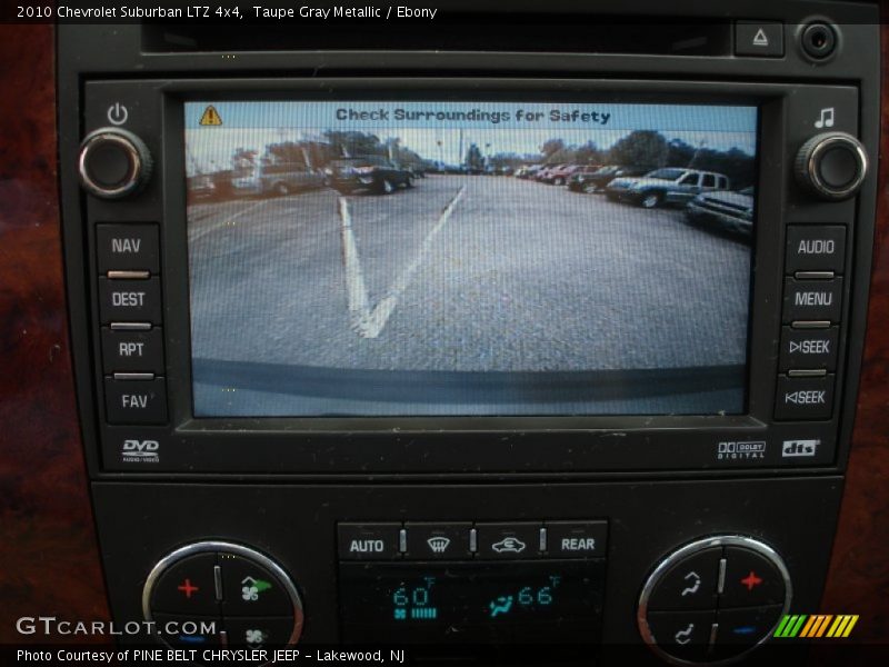 Taupe Gray Metallic / Ebony 2010 Chevrolet Suburban LTZ 4x4