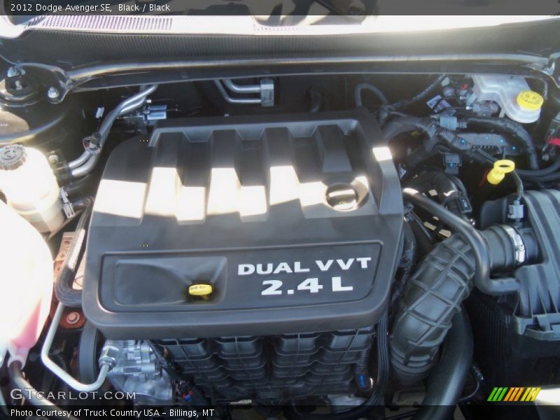 Black / Black 2012 Dodge Avenger SE