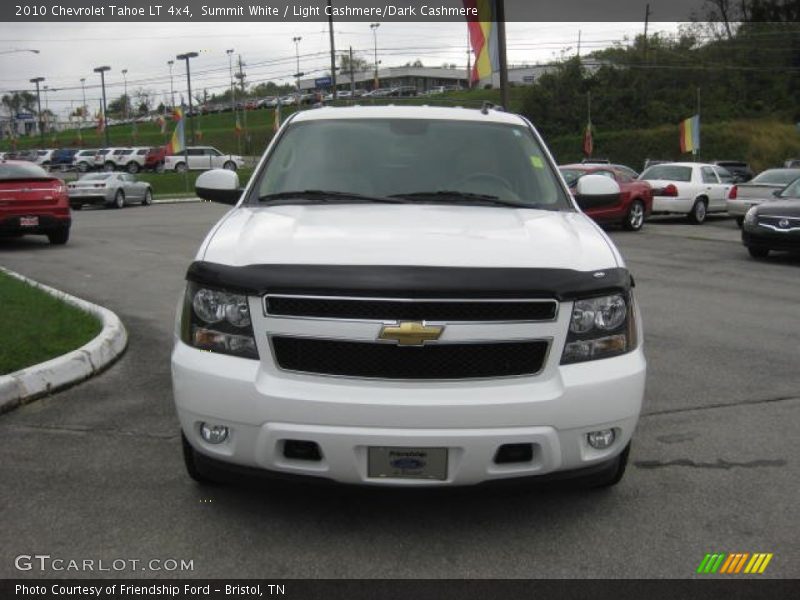 Summit White / Light Cashmere/Dark Cashmere 2010 Chevrolet Tahoe LT 4x4