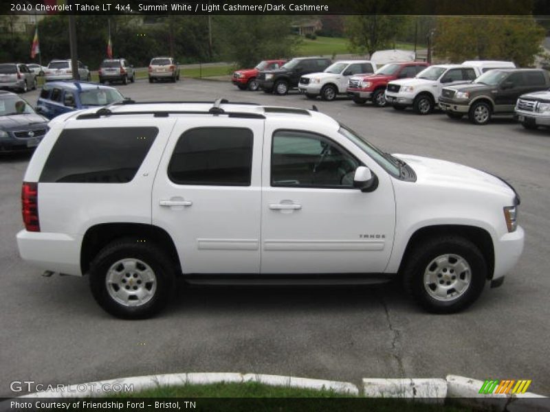 Summit White / Light Cashmere/Dark Cashmere 2010 Chevrolet Tahoe LT 4x4