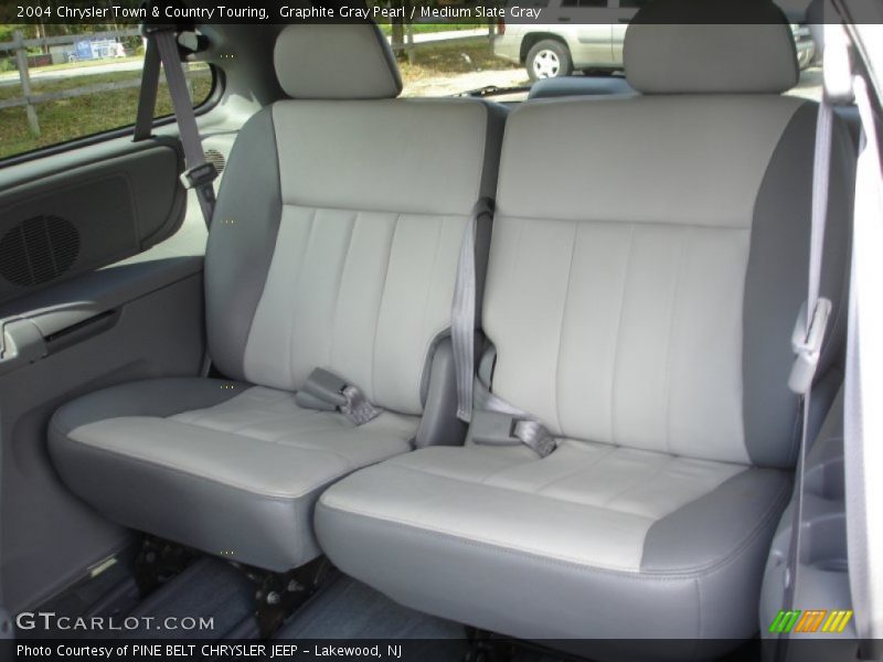 Graphite Gray Pearl / Medium Slate Gray 2004 Chrysler Town & Country Touring