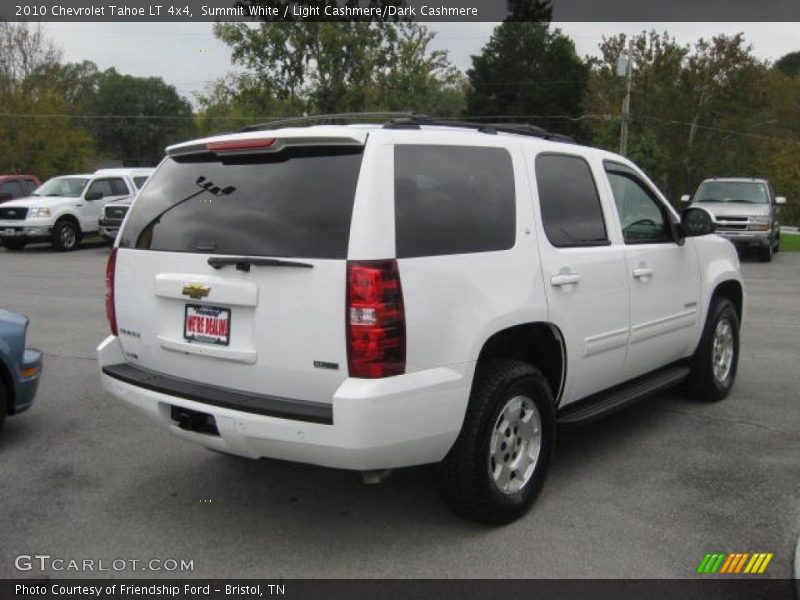 Summit White / Light Cashmere/Dark Cashmere 2010 Chevrolet Tahoe LT 4x4