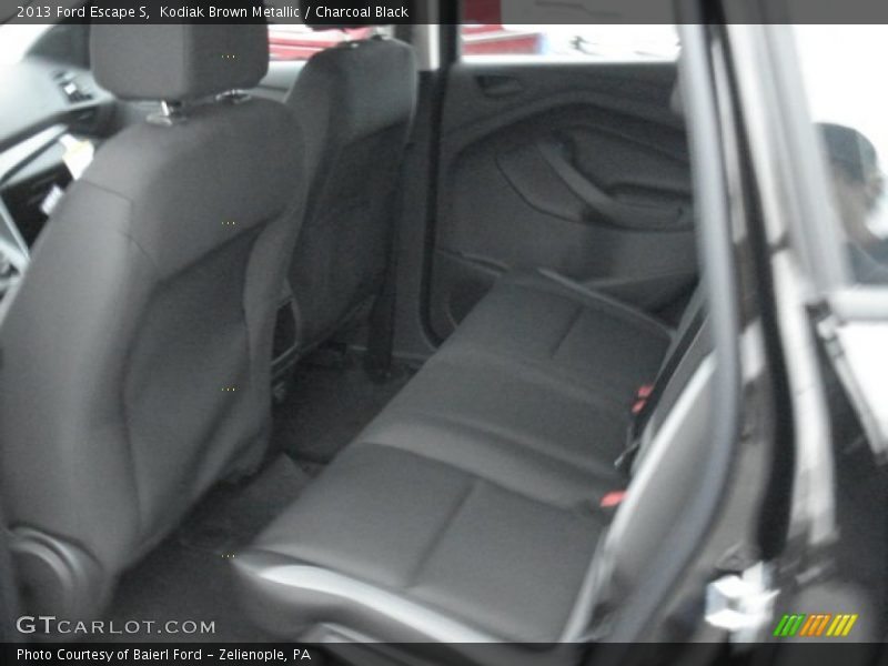 Kodiak Brown Metallic / Charcoal Black 2013 Ford Escape S