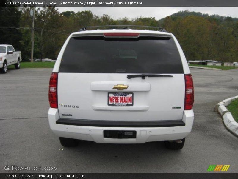 Summit White / Light Cashmere/Dark Cashmere 2010 Chevrolet Tahoe LT 4x4
