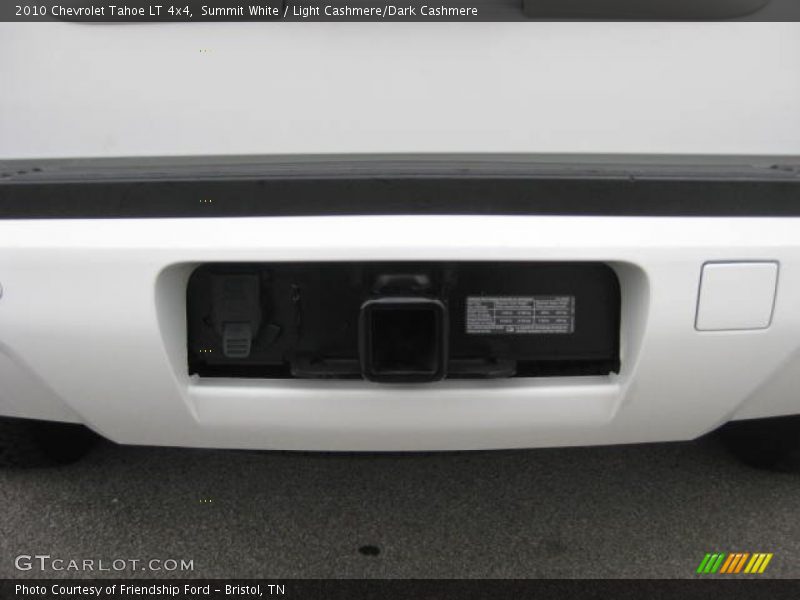 Summit White / Light Cashmere/Dark Cashmere 2010 Chevrolet Tahoe LT 4x4