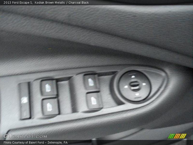 Kodiak Brown Metallic / Charcoal Black 2013 Ford Escape S