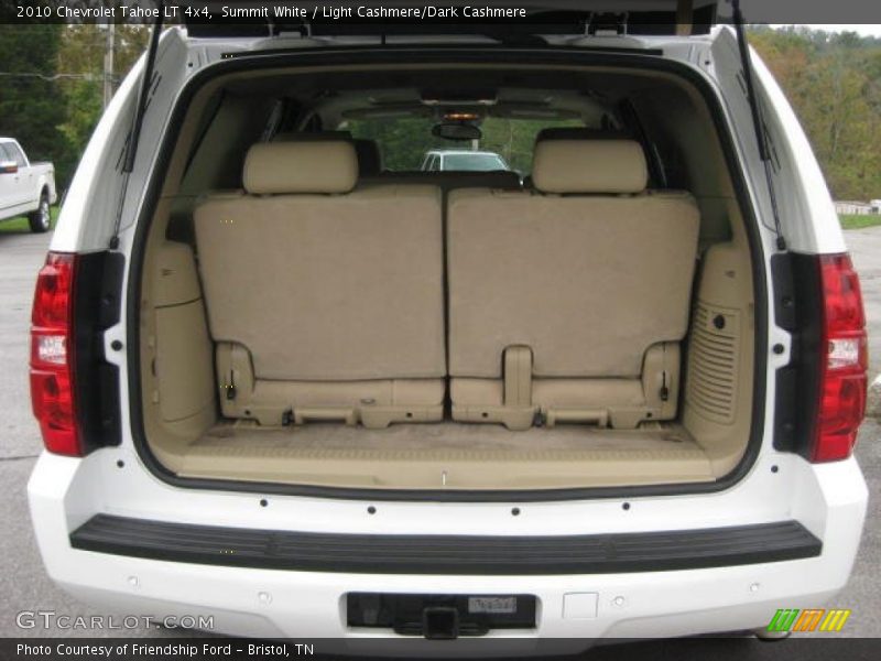 Summit White / Light Cashmere/Dark Cashmere 2010 Chevrolet Tahoe LT 4x4