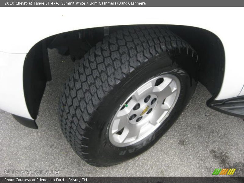 Summit White / Light Cashmere/Dark Cashmere 2010 Chevrolet Tahoe LT 4x4
