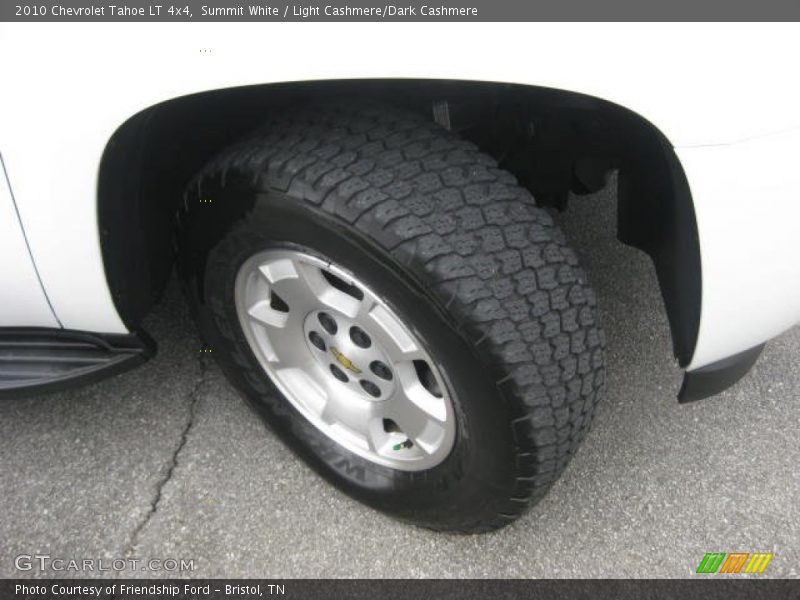 Summit White / Light Cashmere/Dark Cashmere 2010 Chevrolet Tahoe LT 4x4