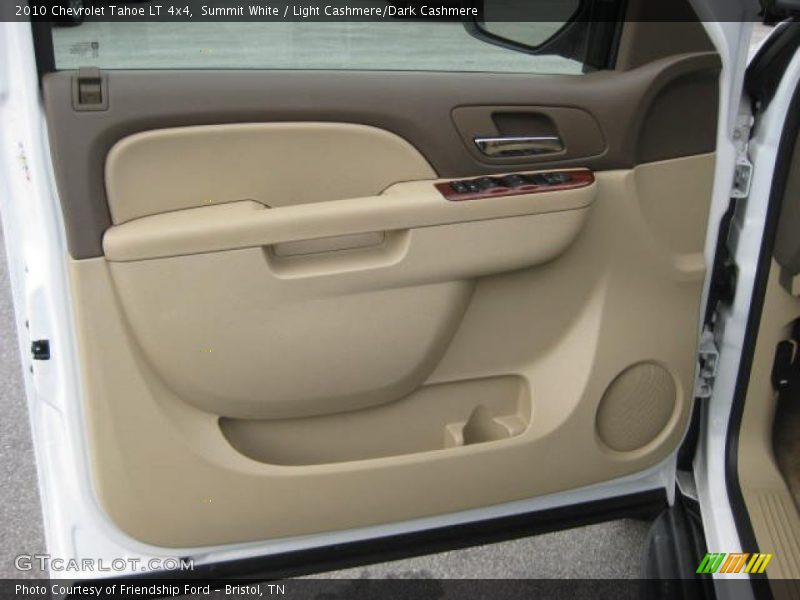 Summit White / Light Cashmere/Dark Cashmere 2010 Chevrolet Tahoe LT 4x4