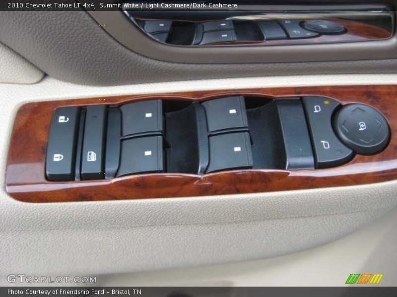Summit White / Light Cashmere/Dark Cashmere 2010 Chevrolet Tahoe LT 4x4
