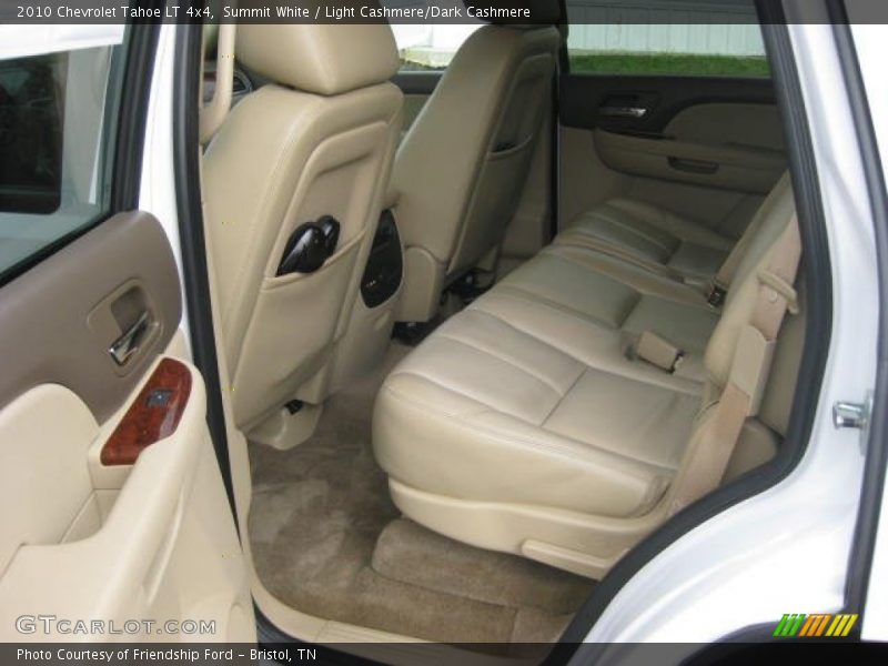 Summit White / Light Cashmere/Dark Cashmere 2010 Chevrolet Tahoe LT 4x4