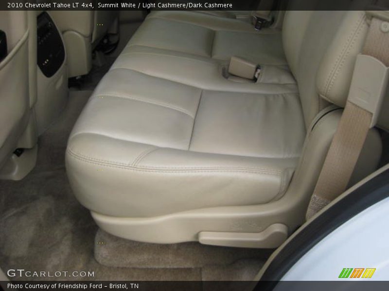 Summit White / Light Cashmere/Dark Cashmere 2010 Chevrolet Tahoe LT 4x4