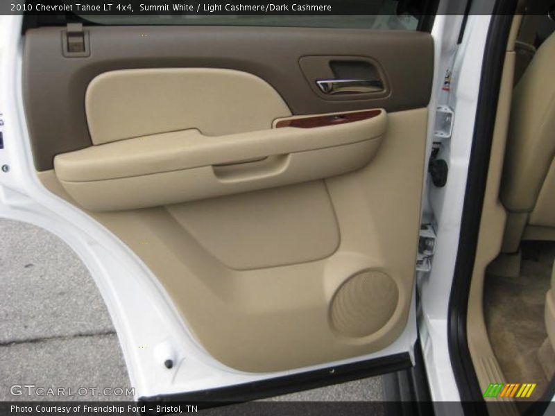 Summit White / Light Cashmere/Dark Cashmere 2010 Chevrolet Tahoe LT 4x4