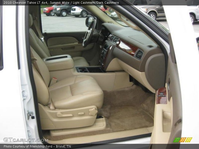 Summit White / Light Cashmere/Dark Cashmere 2010 Chevrolet Tahoe LT 4x4