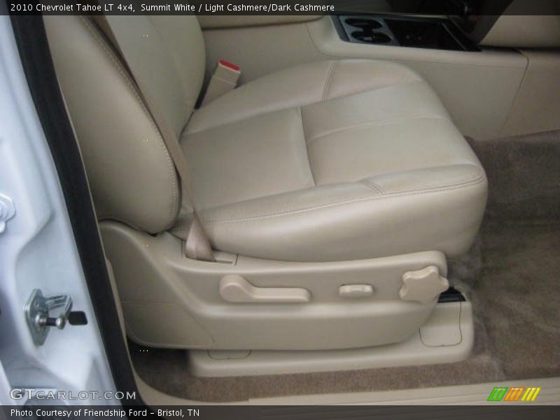 Summit White / Light Cashmere/Dark Cashmere 2010 Chevrolet Tahoe LT 4x4