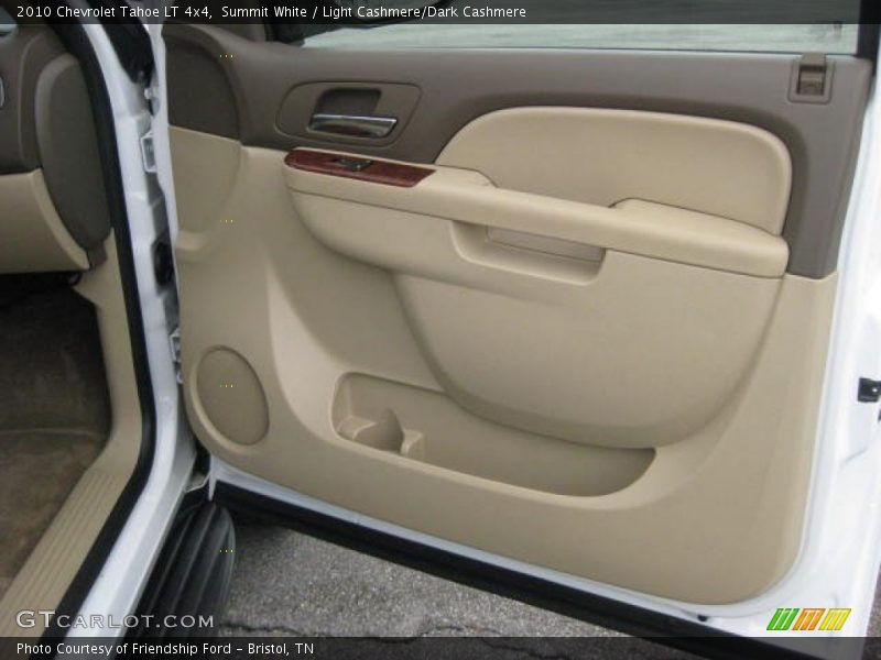 Summit White / Light Cashmere/Dark Cashmere 2010 Chevrolet Tahoe LT 4x4