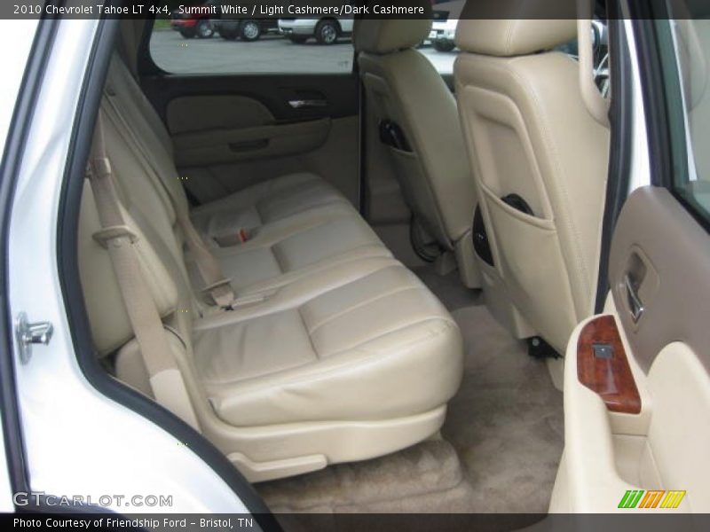 Summit White / Light Cashmere/Dark Cashmere 2010 Chevrolet Tahoe LT 4x4