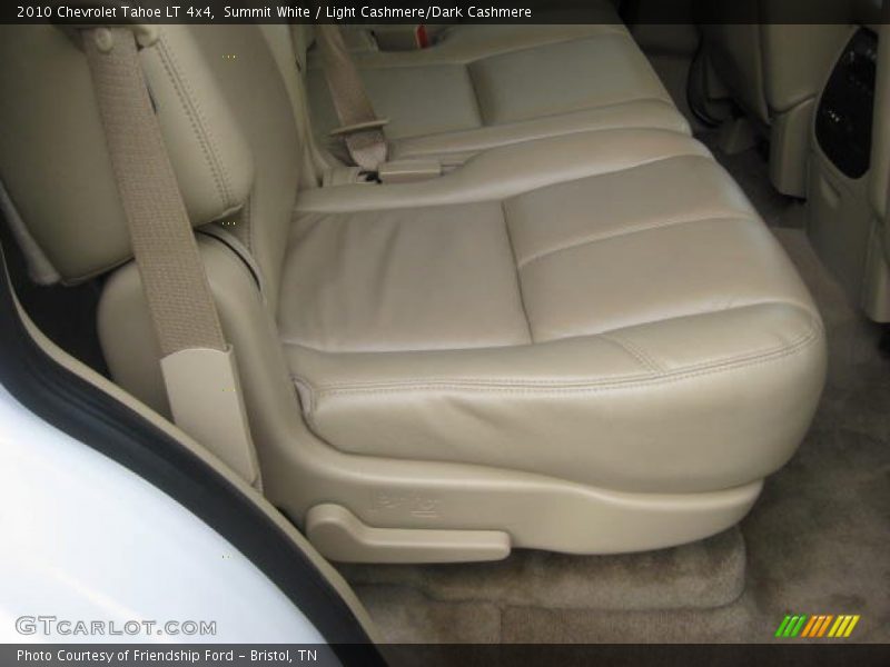 Summit White / Light Cashmere/Dark Cashmere 2010 Chevrolet Tahoe LT 4x4