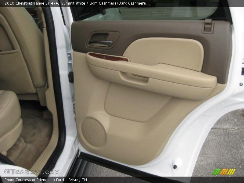 Summit White / Light Cashmere/Dark Cashmere 2010 Chevrolet Tahoe LT 4x4