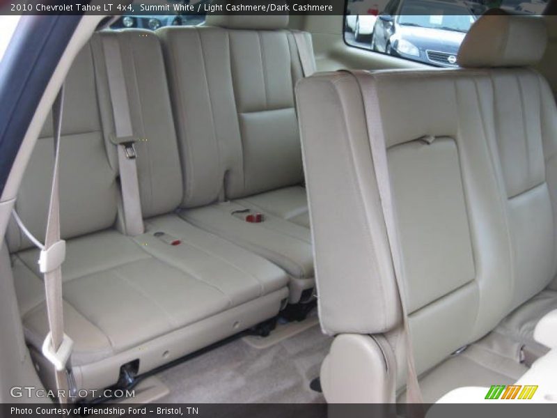 Summit White / Light Cashmere/Dark Cashmere 2010 Chevrolet Tahoe LT 4x4