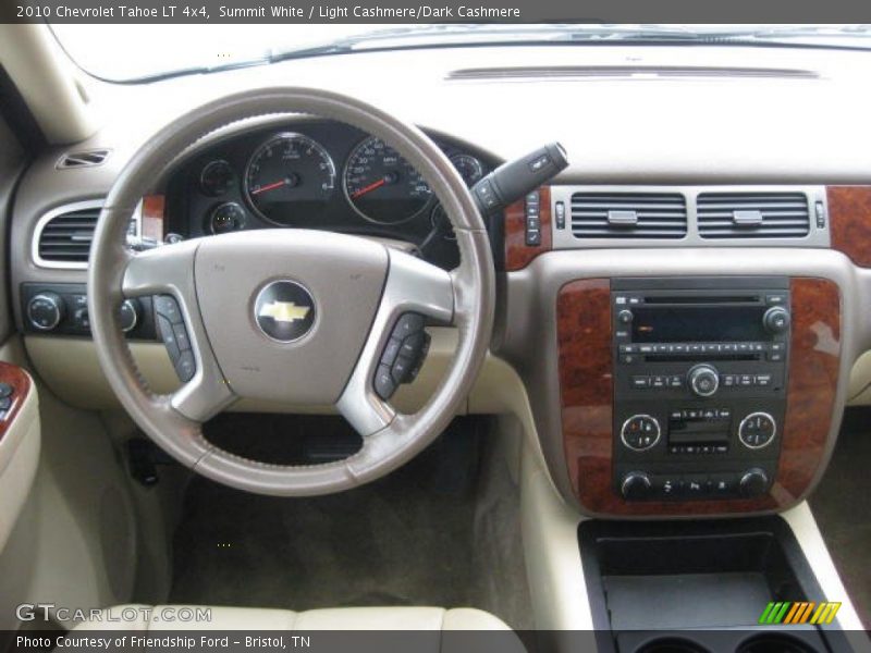 Summit White / Light Cashmere/Dark Cashmere 2010 Chevrolet Tahoe LT 4x4