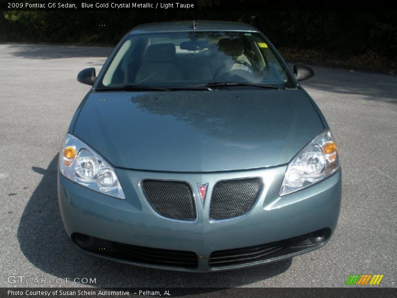  2009 G6 Sedan Blue Gold Crystal Metallic