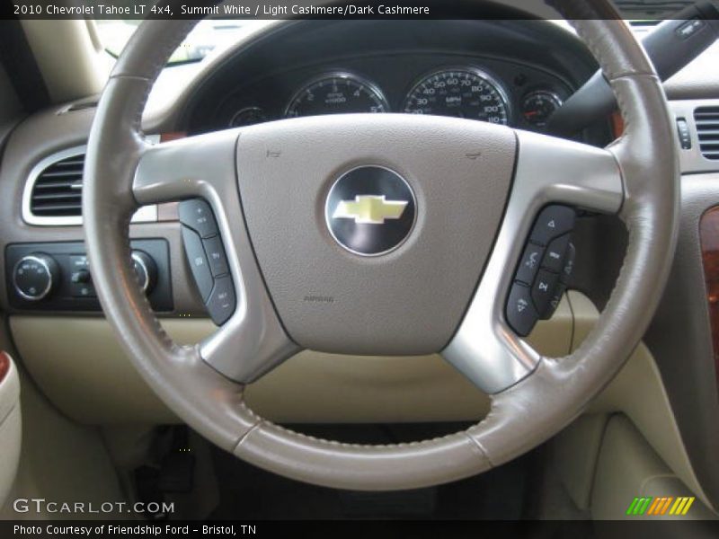 Summit White / Light Cashmere/Dark Cashmere 2010 Chevrolet Tahoe LT 4x4