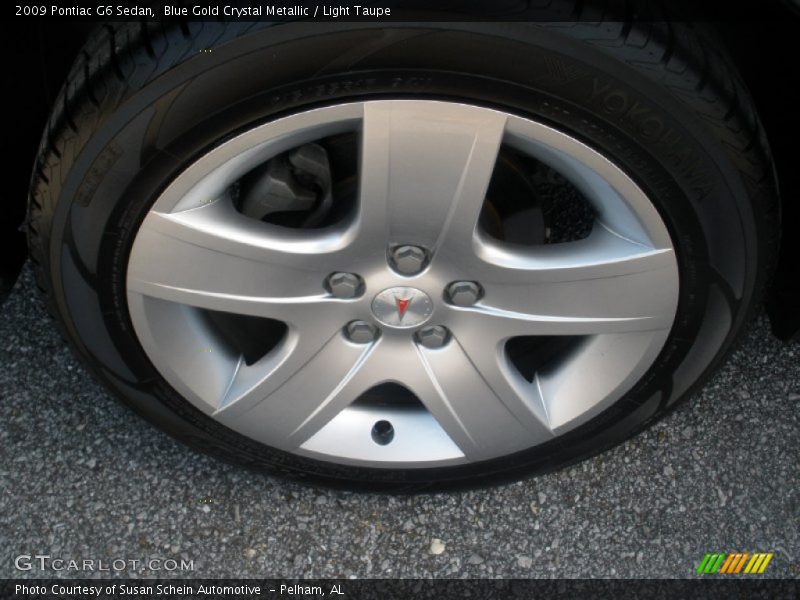  2009 G6 Sedan Wheel