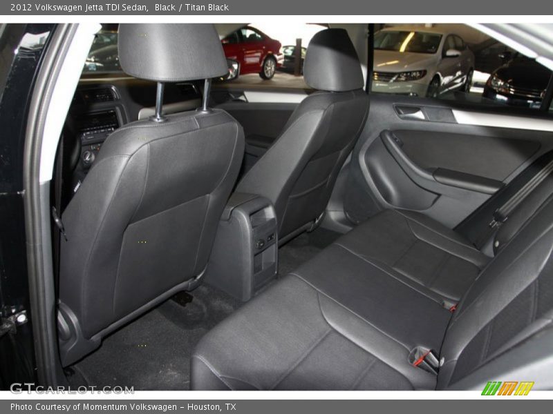 Black / Titan Black 2012 Volkswagen Jetta TDI Sedan