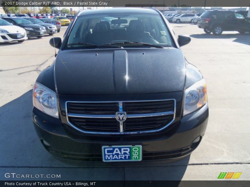 Black / Pastel Slate Gray 2007 Dodge Caliber R/T AWD