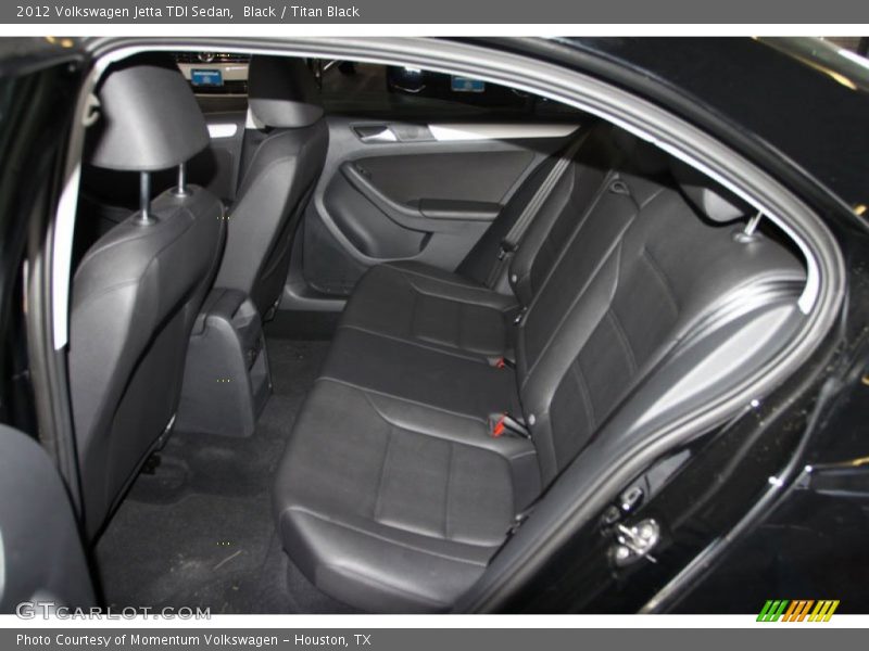 Black / Titan Black 2012 Volkswagen Jetta TDI Sedan
