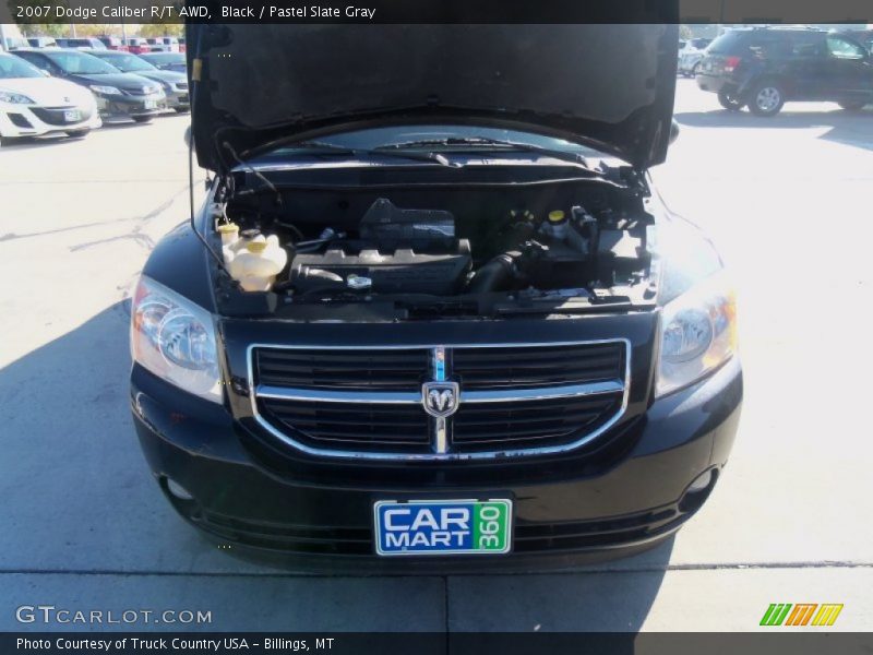 Black / Pastel Slate Gray 2007 Dodge Caliber R/T AWD