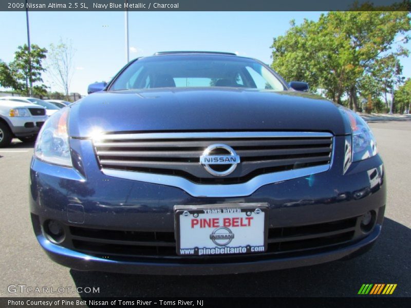 Navy Blue Metallic / Charcoal 2009 Nissan Altima 2.5 SL