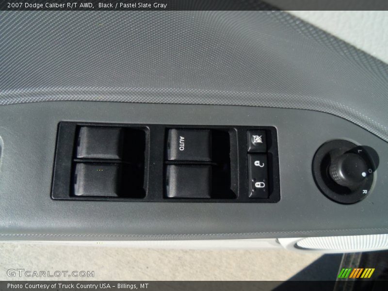 Black / Pastel Slate Gray 2007 Dodge Caliber R/T AWD