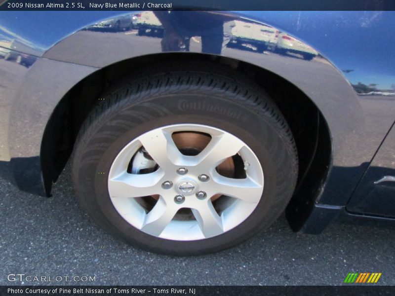 Navy Blue Metallic / Charcoal 2009 Nissan Altima 2.5 SL