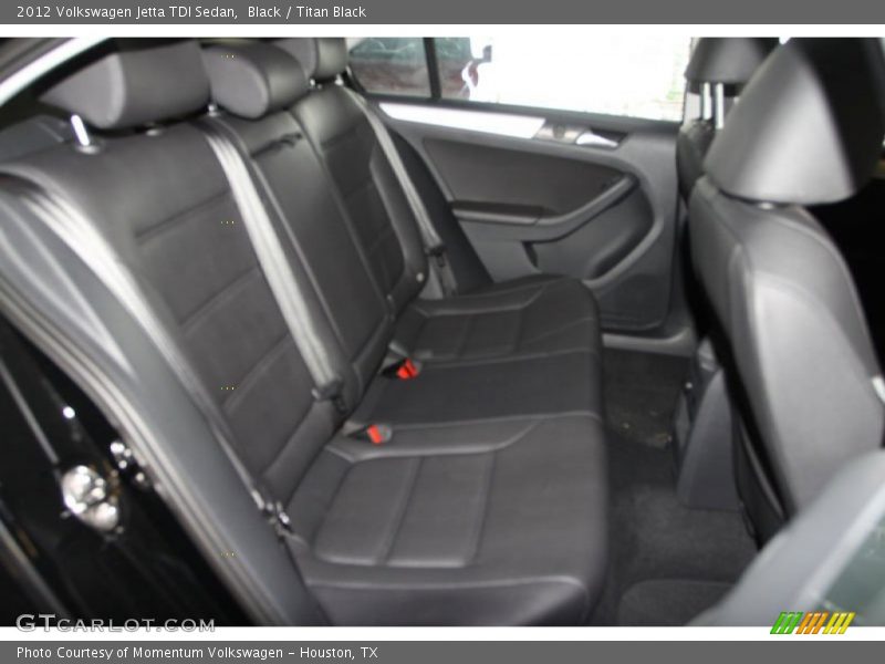 Black / Titan Black 2012 Volkswagen Jetta TDI Sedan