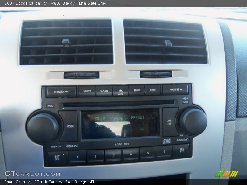 Black / Pastel Slate Gray 2007 Dodge Caliber R/T AWD