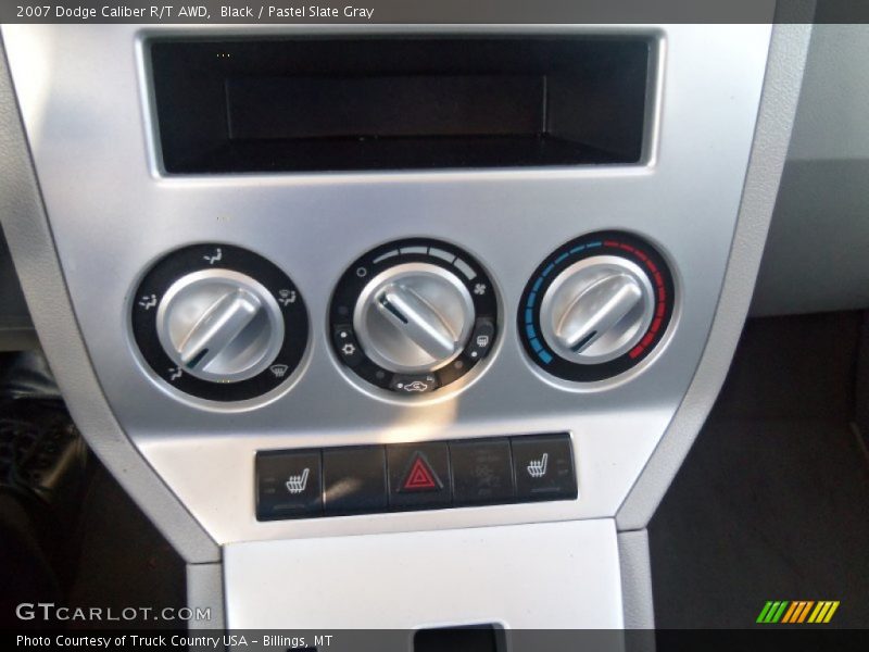 Black / Pastel Slate Gray 2007 Dodge Caliber R/T AWD