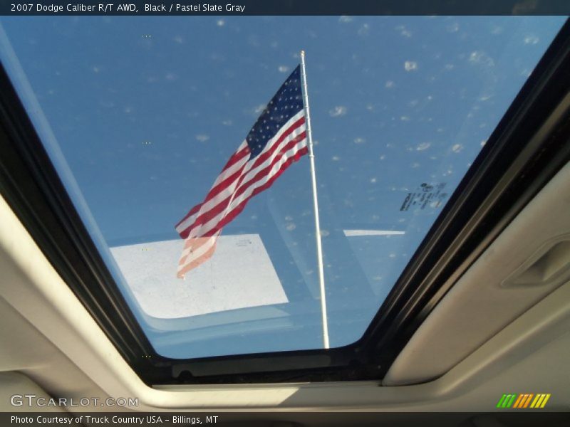 Black / Pastel Slate Gray 2007 Dodge Caliber R/T AWD