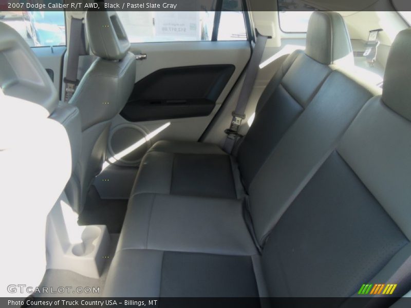 Black / Pastel Slate Gray 2007 Dodge Caliber R/T AWD